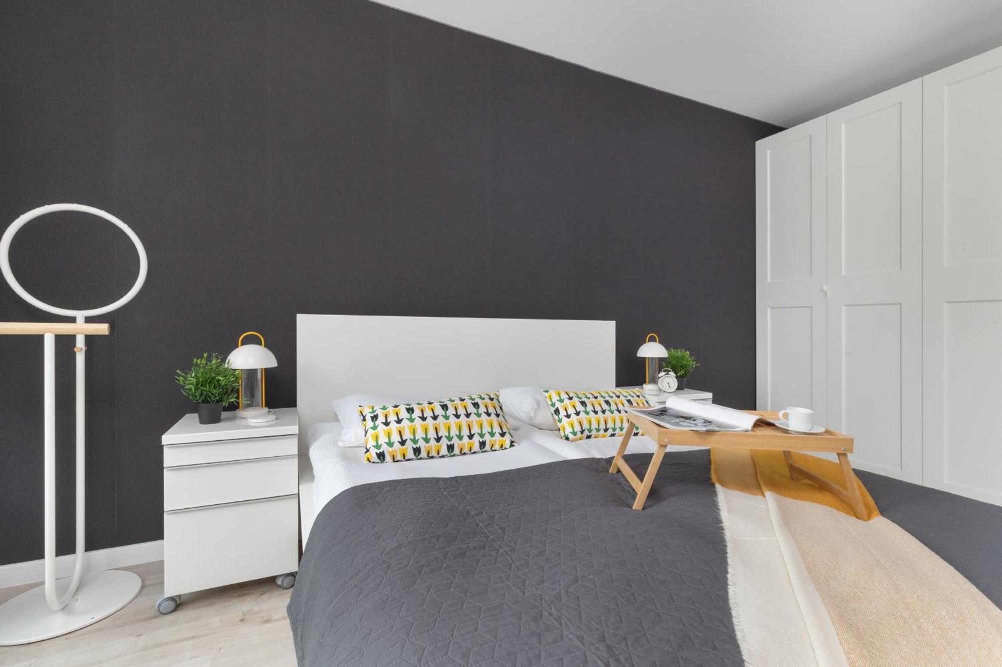 Sea And Stadium Apartments In Good Design With Parking & Garden By Rent Like Home Гданьск Экстерьер фото