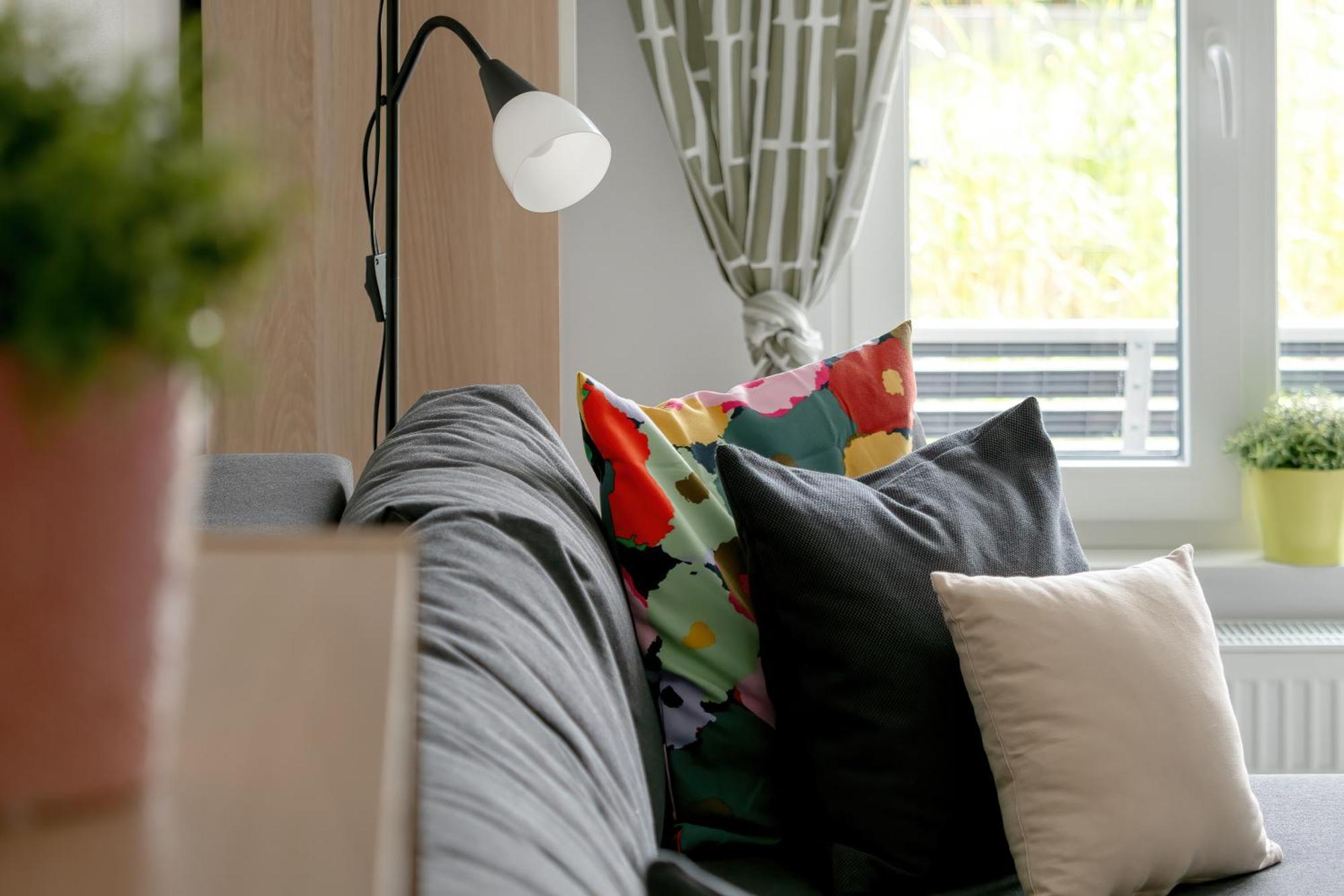 Sea And Stadium Apartments In Good Design With Parking & Garden By Rent Like Home Гданьск Экстерьер фото